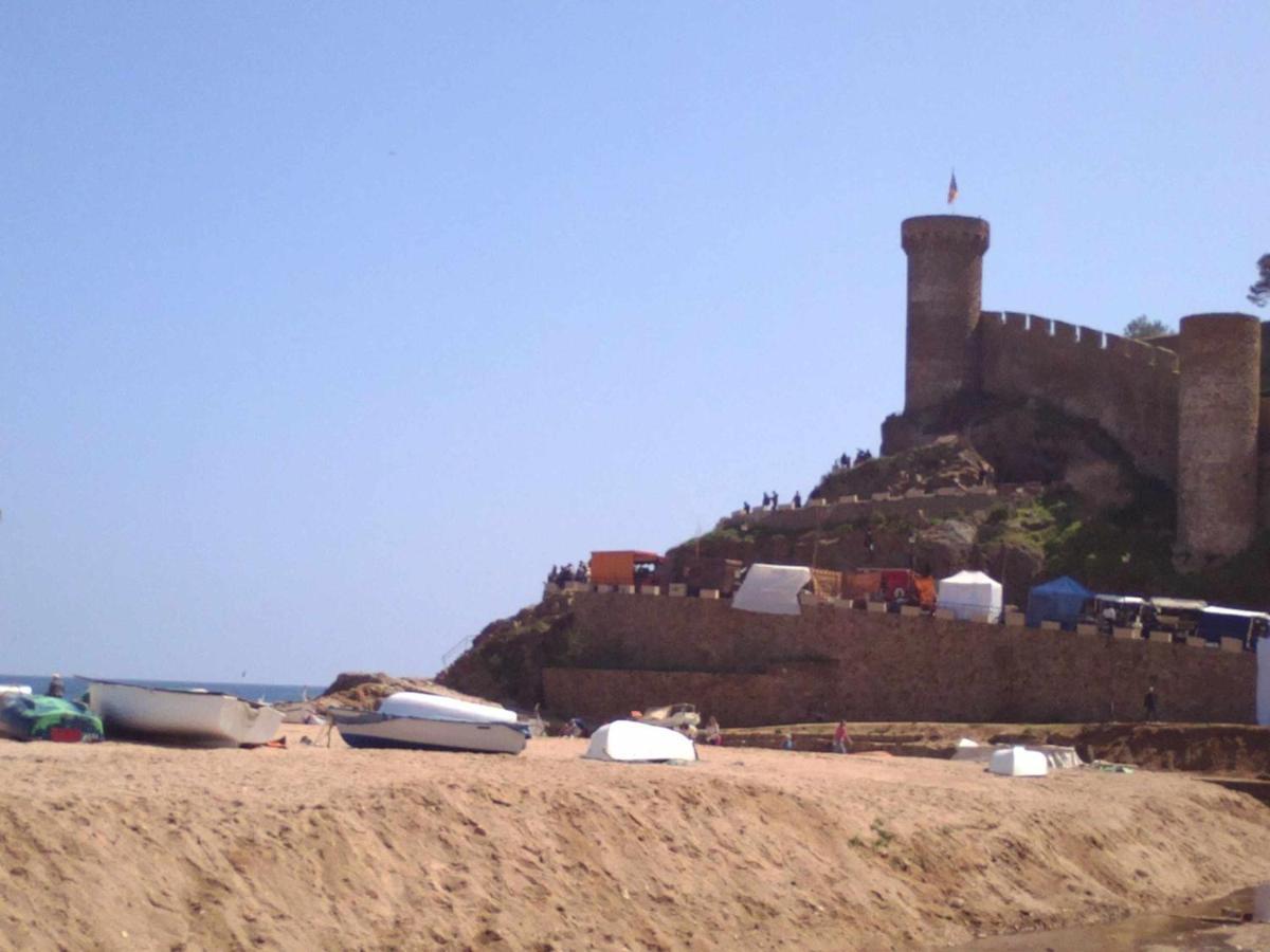 Apartamento Ancora En Primera Linea De La Playa Tossa de Mar Exterior foto