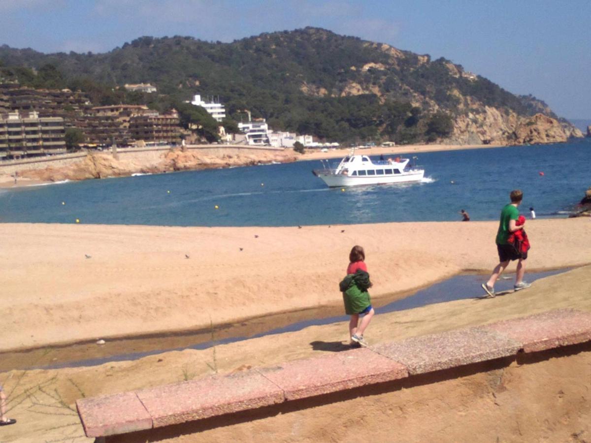 Apartamento Ancora En Primera Linea De La Playa Tossa de Mar Exterior foto
