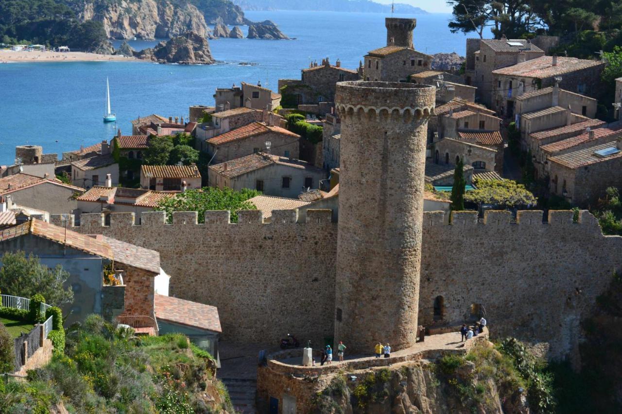 Apartamento Ancora En Primera Linea De La Playa Tossa de Mar Exterior foto