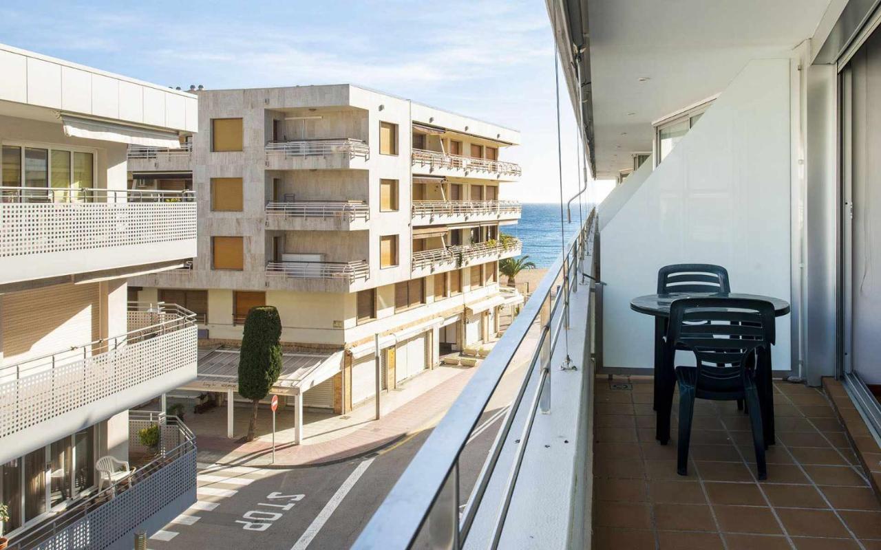 Apartamento Ancora En Primera Linea De La Playa Tossa de Mar Exterior foto
