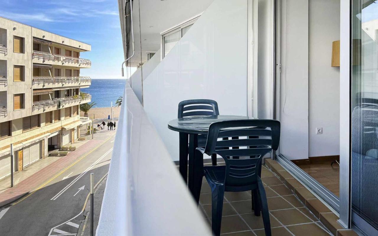 Apartamento Ancora En Primera Linea De La Playa Tossa de Mar Exterior foto