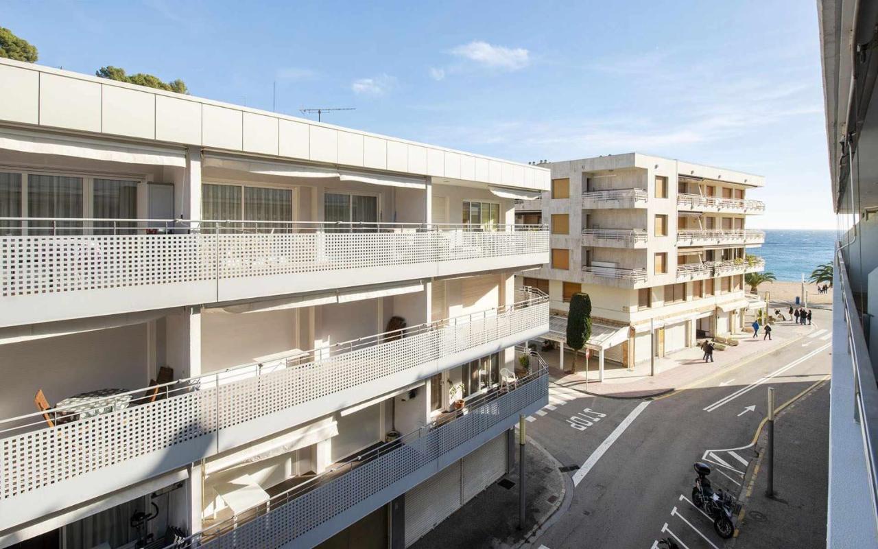 Apartamento Ancora En Primera Linea De La Playa Tossa de Mar Exterior foto