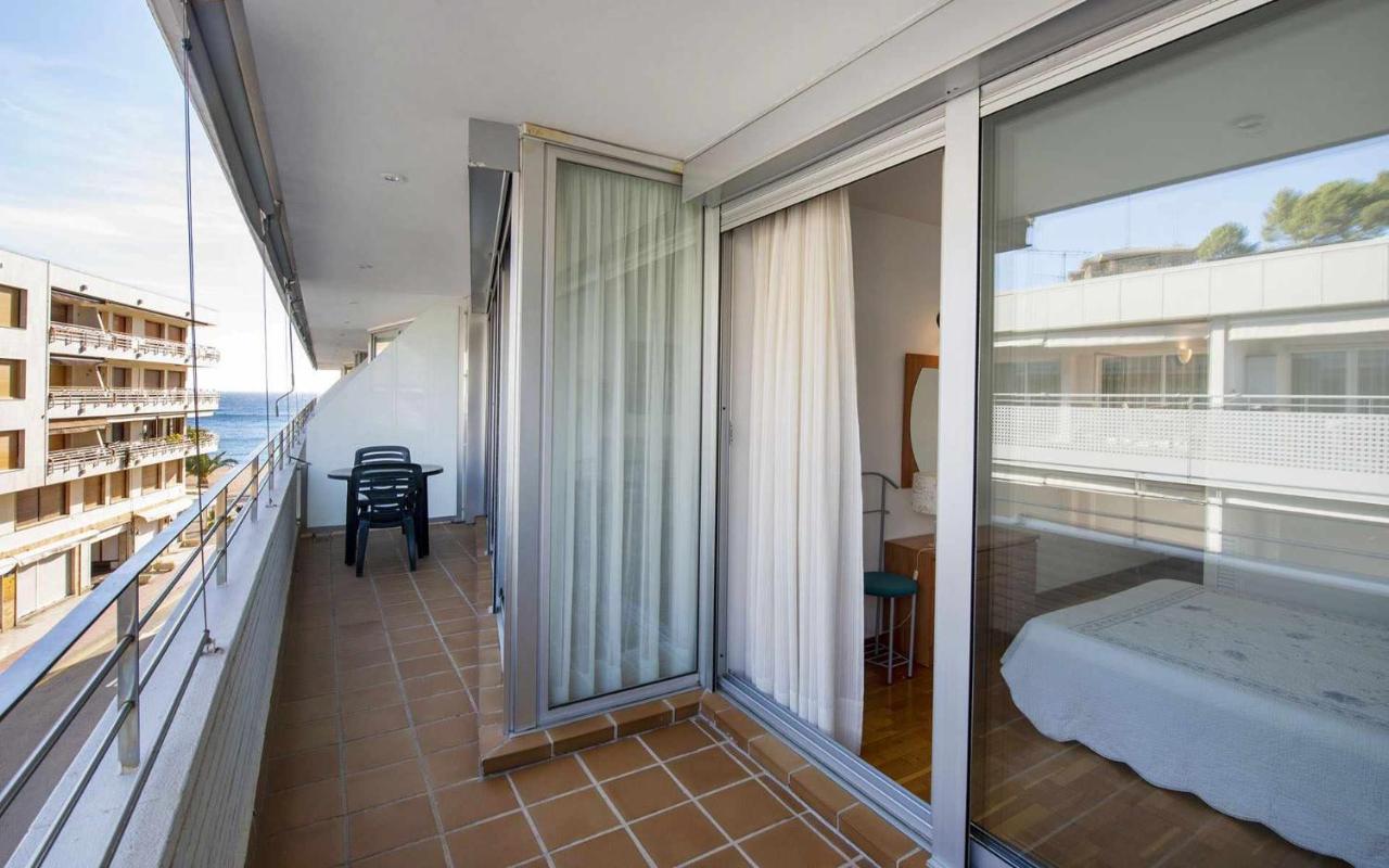Apartamento Ancora En Primera Linea De La Playa Tossa de Mar Exterior foto